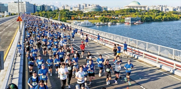 2026 한경서울마라톤 후기, 여의도공원 코스부터 주차까지 직접 뛰어보고 정리