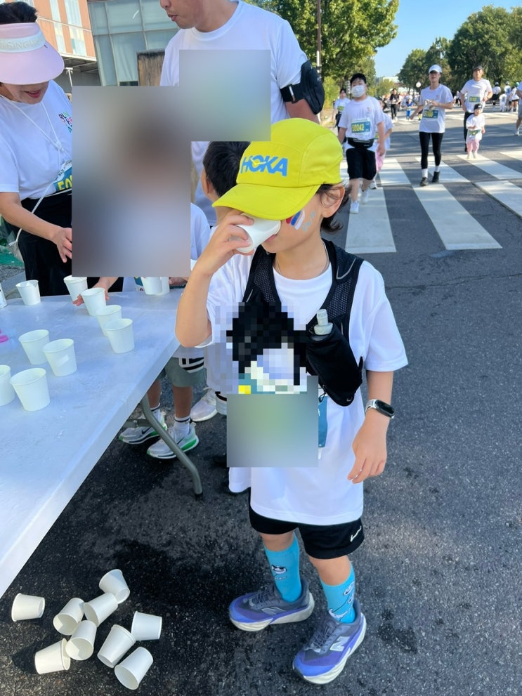 [2026년] 10월 2일, 10월 4일 재활, 가족과 파주 북시티 마라톤 참가