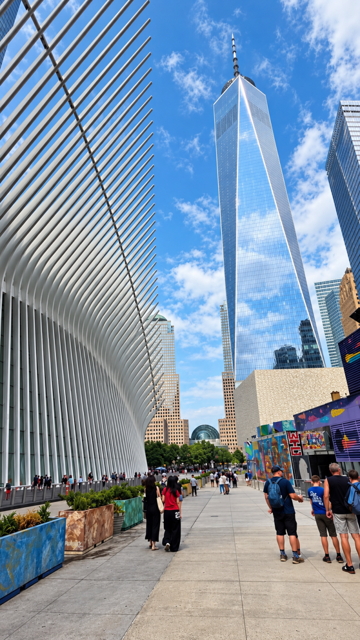 [여행] 미국 - 뉴욕 : 그라운드 제로 일대(One World Trade Center, Oculus, Memo....