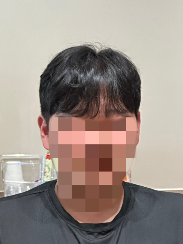 천안남자머리 시스루댄디펌/ 아이롱펌/ 볼륨펌/ : 네이버 블로그