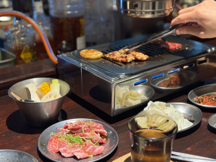 [야키니쿠 우격] 특별한 날에 방문하기 좋은 천안 신불당 야키니쿠 맛집 내돈내산 후기 : 네이버 블로그