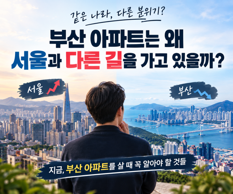 부산 아파트는 왜 서울과 다른 길을 가고 있을까 : 네이버 블로그
