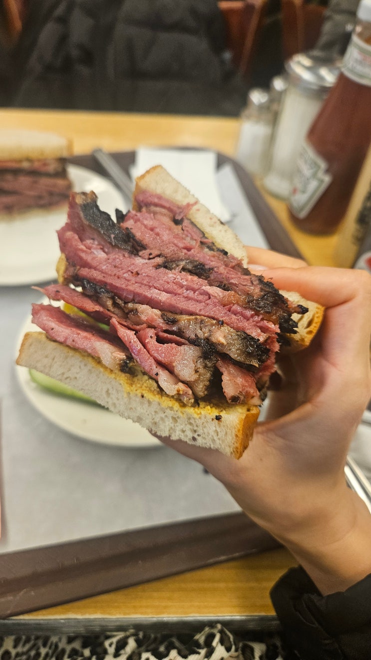 [뉴욕 맛집] 전설의 파스트라미 샌드위치, 'Katz's Delicatessen' 방문 후....