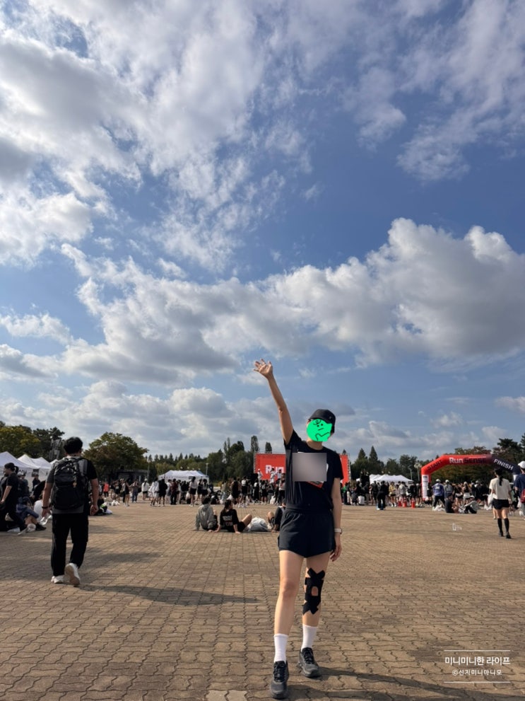 런센스 마라톤 10K - 상암에서 하늘공원까지, 쉬지 않고 뛰뛰 🏃‍♀️