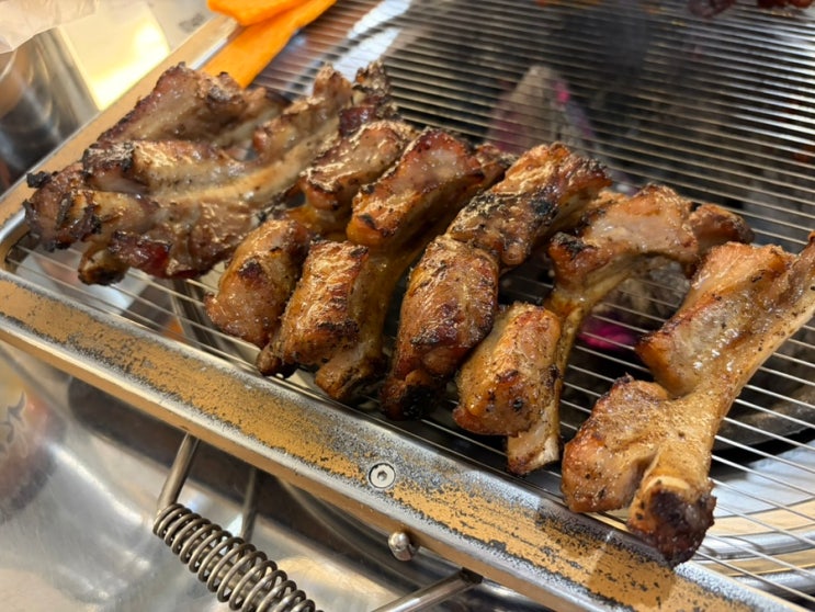 전주 서신동 인생극장쪽갈비 재방문 솔직후기 : 네이버 블로그