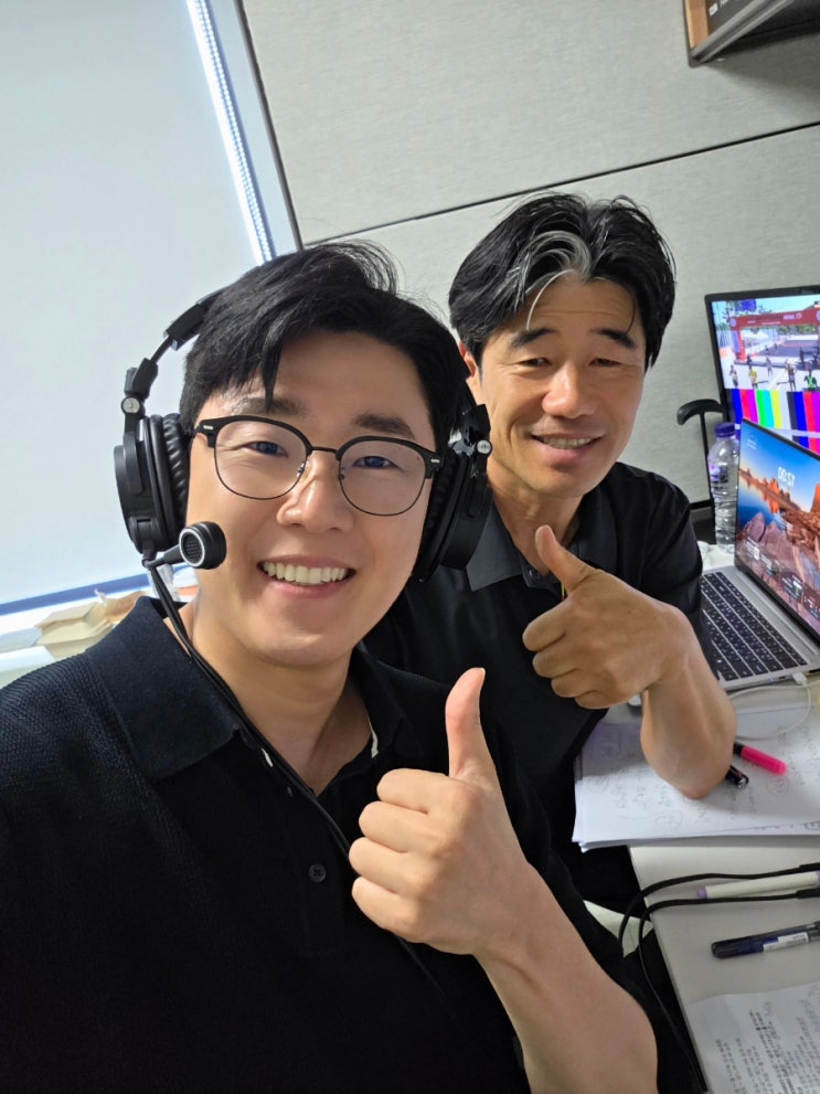 2026 공주백제마라톤 중계 (이의수 해설위원, 이강준 캐스터)
