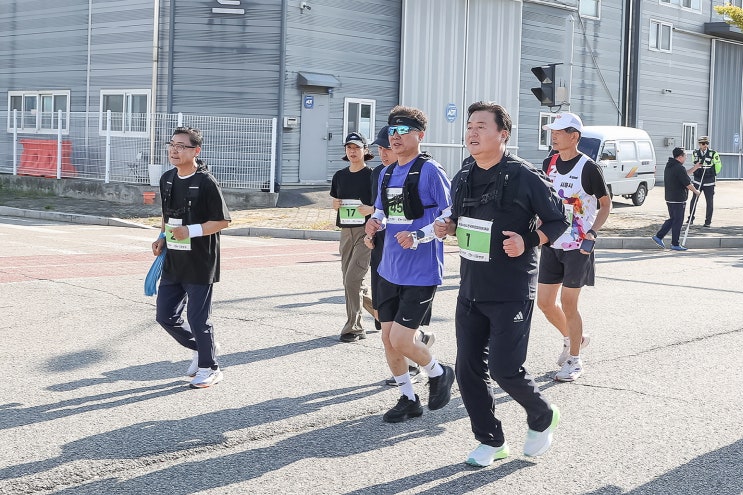 시흥시 제12회 시흥시전국하프마라톤대회 가이드 러닝 추진