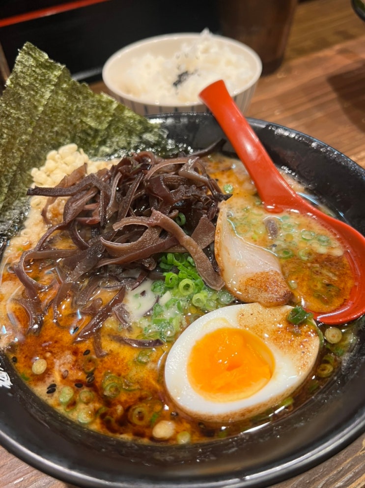 후쿠오카 라멘 맛집 멘야잇시 가는법 웨이팅 추천메뉴 이번 여행에....