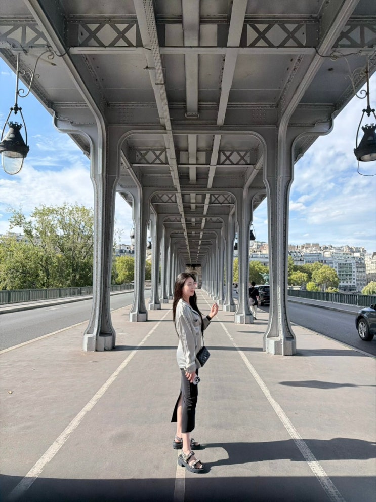 [Paris]파리 2일차  비르하켐 다리·노트르담·생트샤펠, 마레지구 맛....