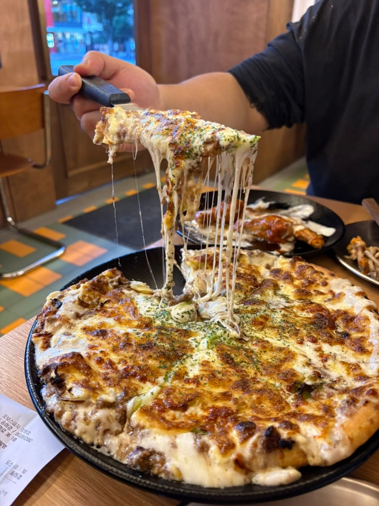 경산 맛집ㅣ호보스 피자 정평점 재방문 후기 임실치즈 호보스피자 : 네이버 블로그