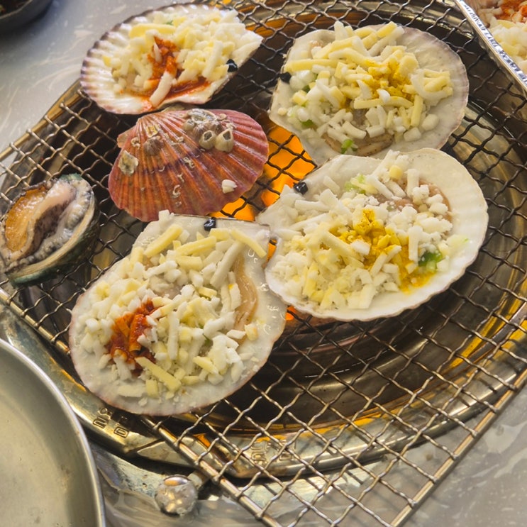 울산 동구 맛집 울산 일산 조개구이 즐기러 살아있네 일산점 다녀왔습니다 : 네이버 블로그