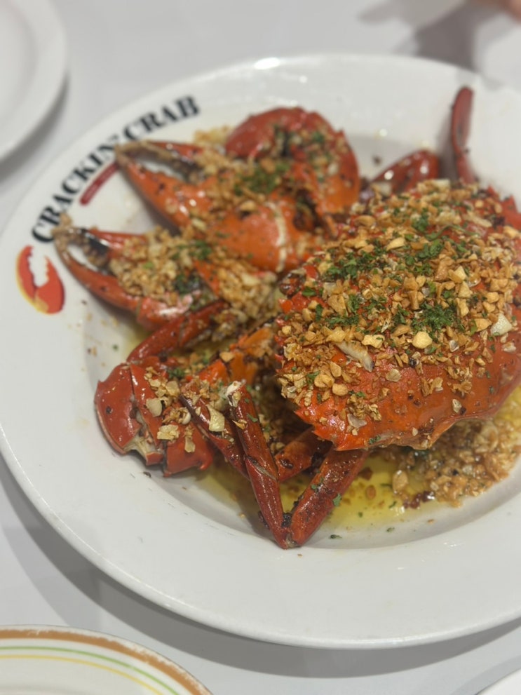 세부 막탄 LG가든 알리망오 크랩맛집 크래킨 크랩 막탄점 내돈내산 ....