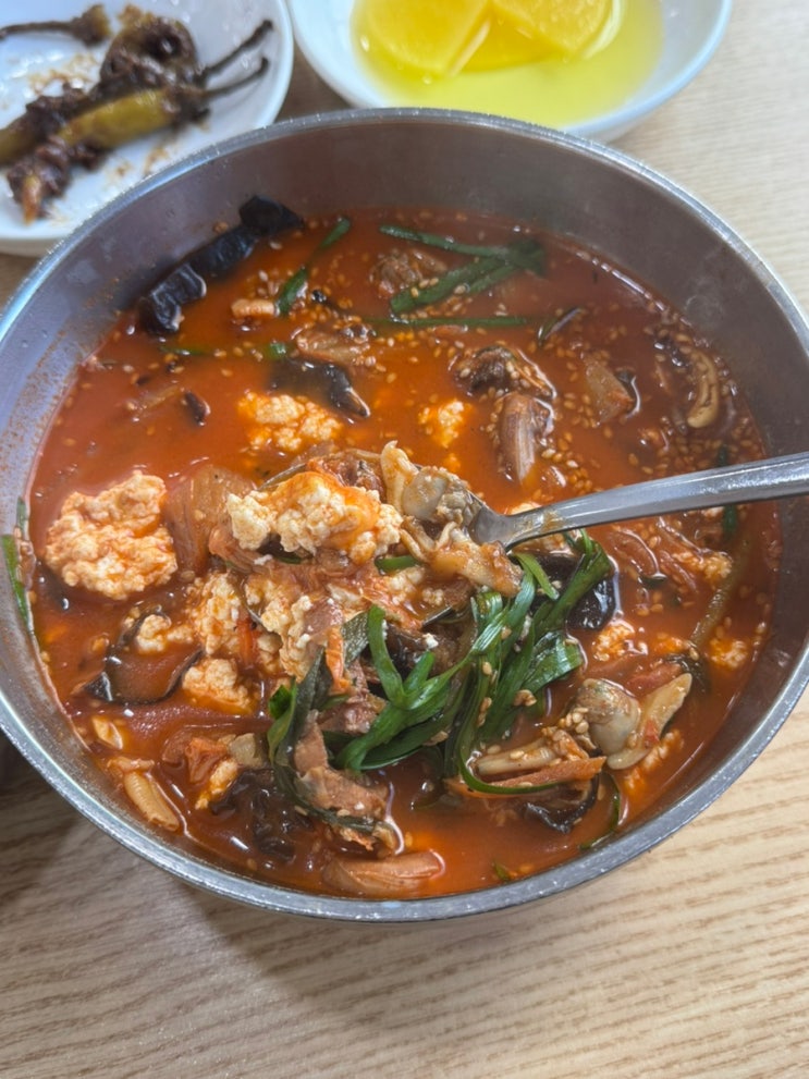 [강원도/속초] 속초 맛집|강릉동화가든 짬뽕순두부 속초점 내돈내산....