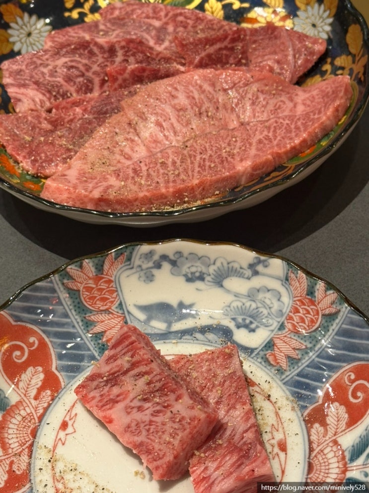 고베 야키니쿠 맛집 현지인들이 많이 찾는 모토마치역 和牛焼肉ニ....