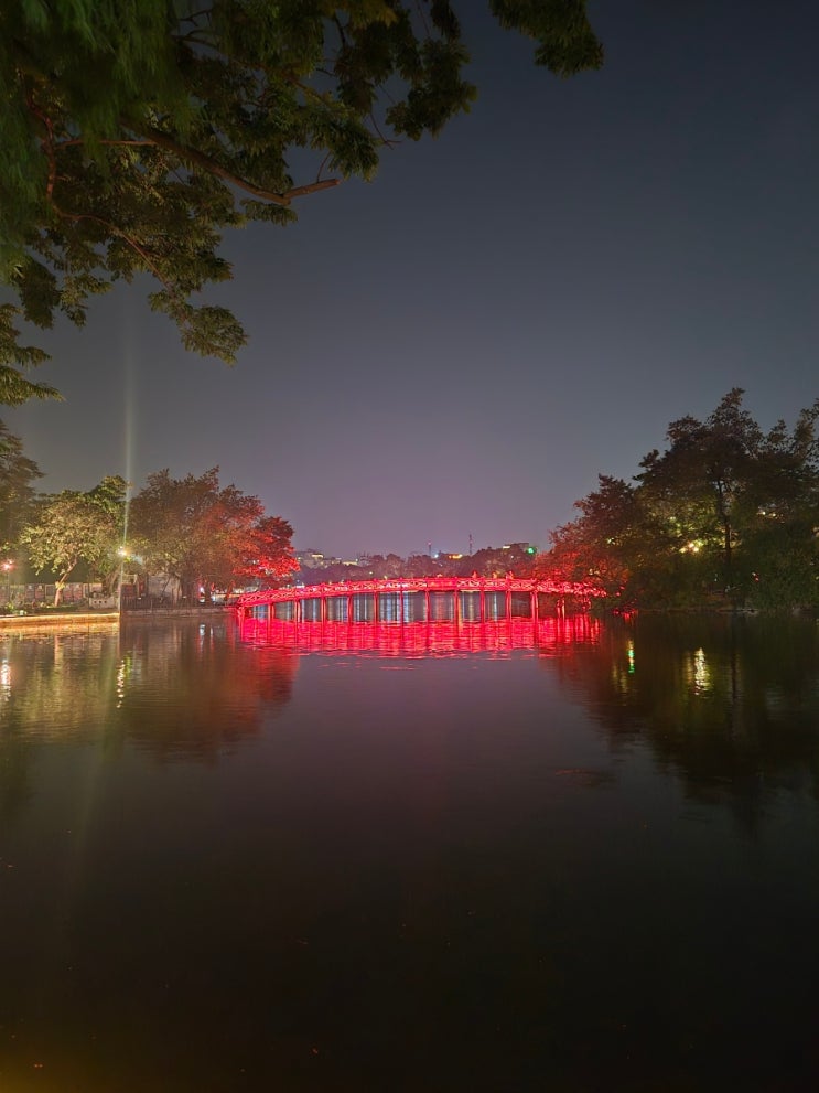 하노이 호안끼엠 호수 '응옥선 사원(Đền Ngọc Sơn)' 방문 후기, 영업....