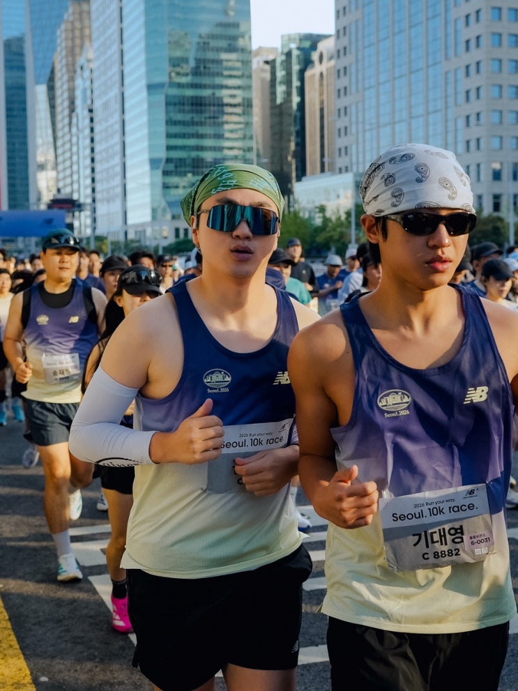 첫 마라톤 ~ 2026 뉴발란스 런유어웨이 10km 마라톤 후기!!