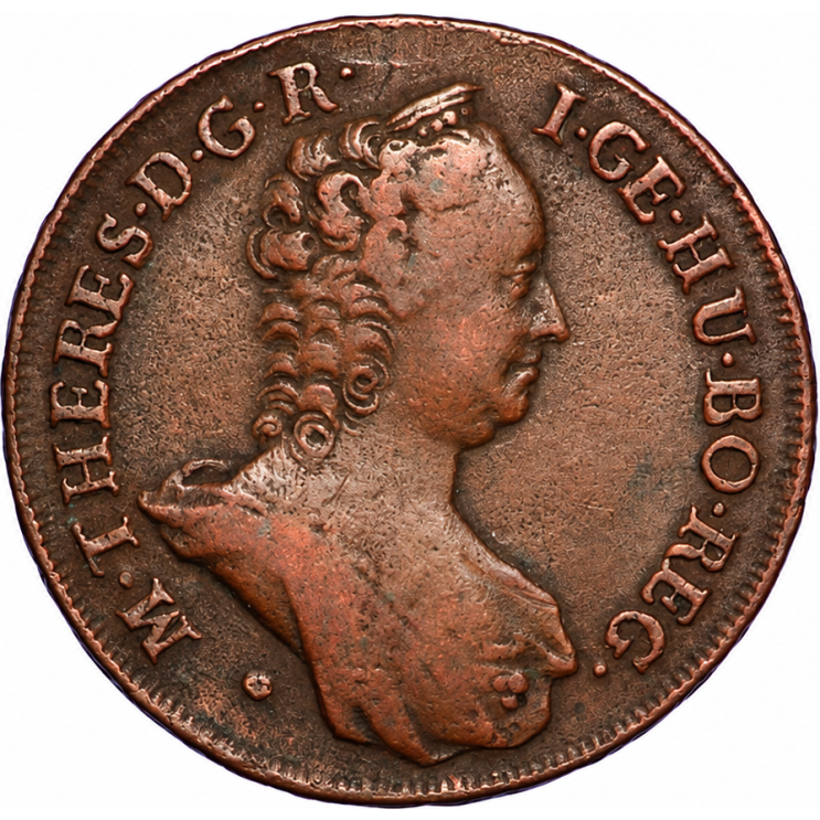 성모가 지키는 헝가리, 마리아 테레지아, 1 폴투라(Poltura), 1763년
