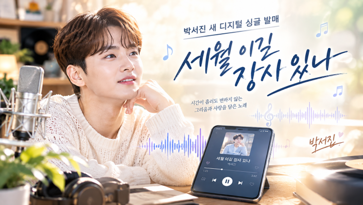 박서진, 5개월 기다린 하프마라톤 완주…내일은 신곡 ‘세월 이길 장사 있나’ 발표