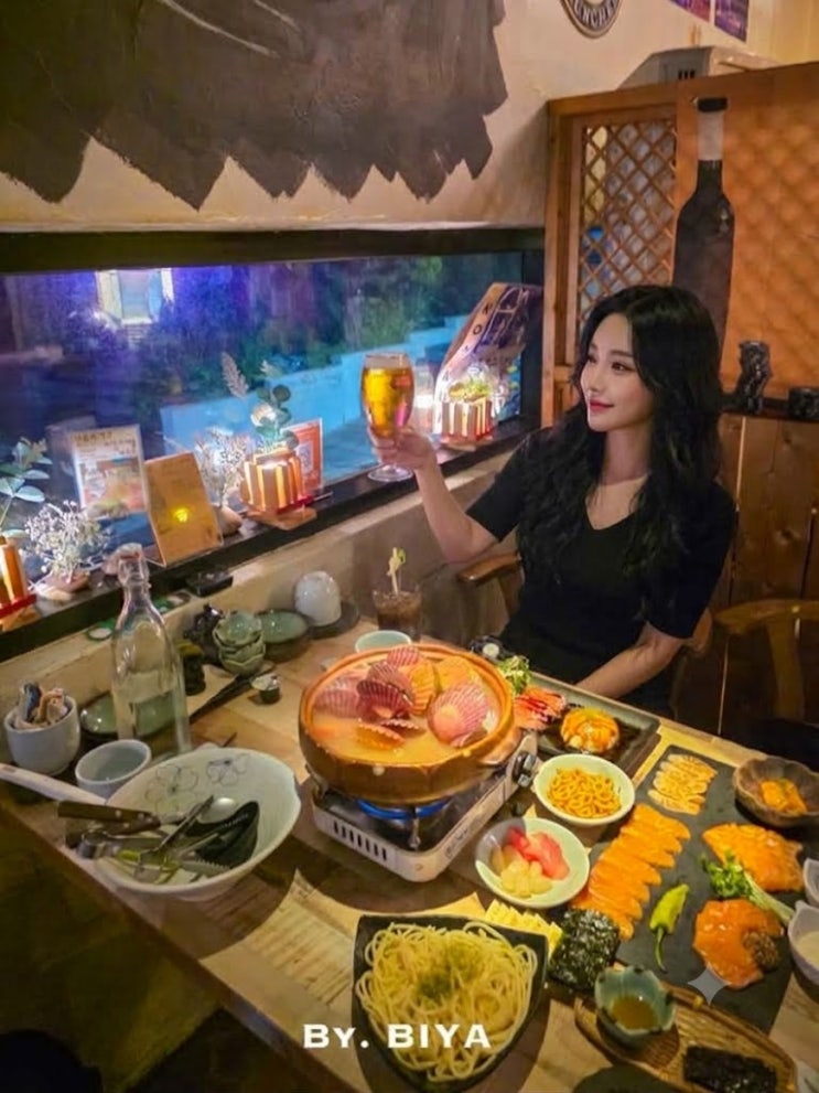 제주도 술집 제주 이중섭거리 맛집 서귀포 중문 마루아라