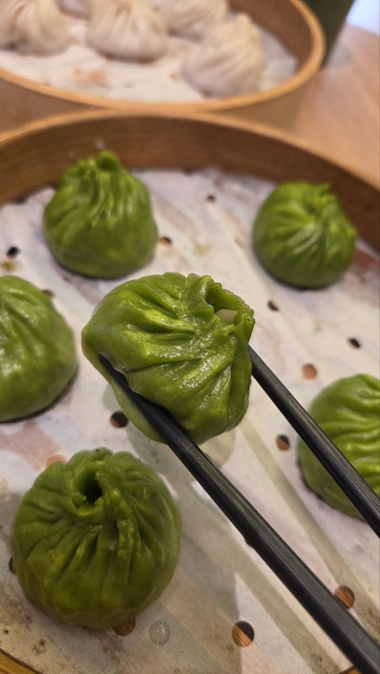 상하이 판롱티엔디 반룡천지 맛집 수딤섬 샤오롱바오