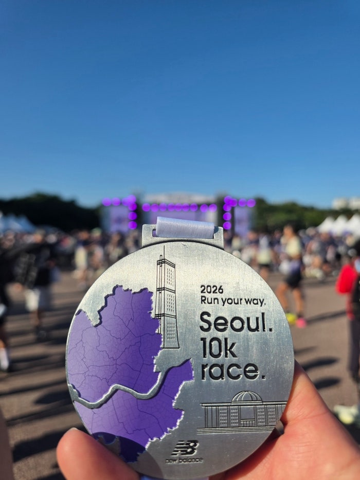 □ 2026 Run your way Seoul10k race 완주