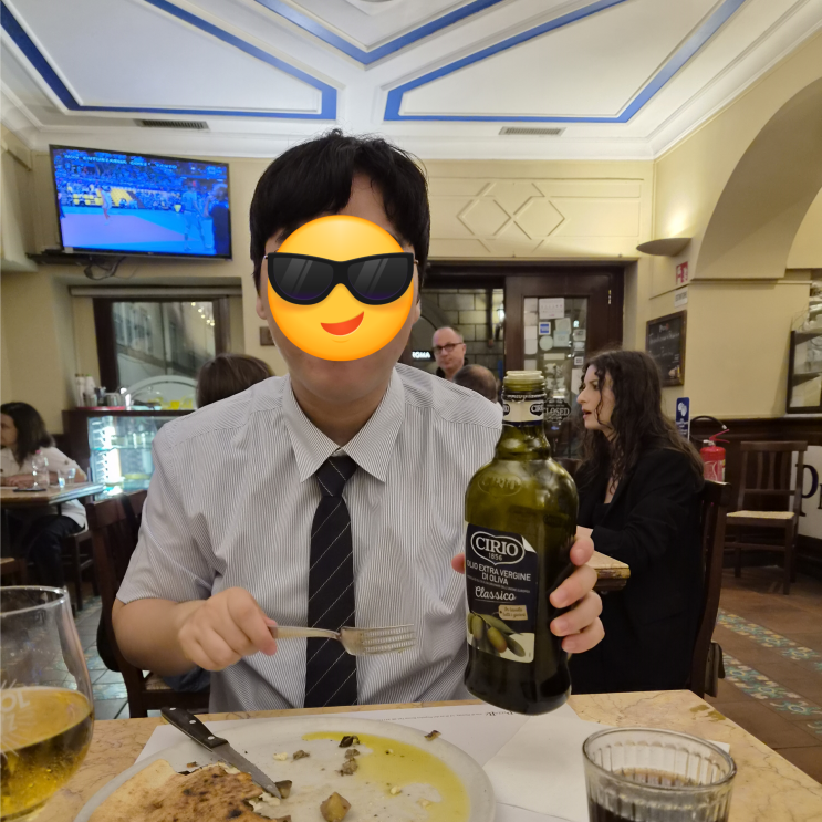 로마 스페인계단 포폴로광장 맛집 '피자레 pizza re'