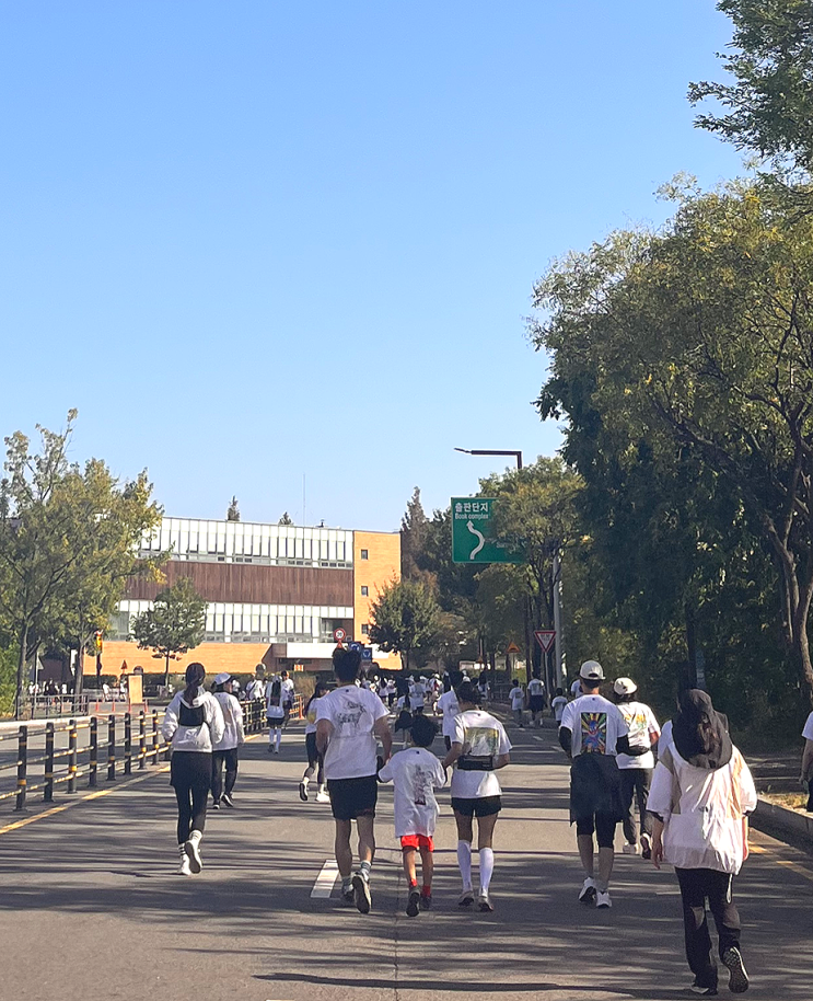 8세 초1 가족 첫마라톤 완주기록 파주북시티아마라톤 5KM