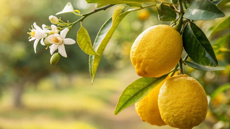 레몬나무(Lemon Tree), 햇살 머금은 황금빛 열매나무 : 네이버 블로그