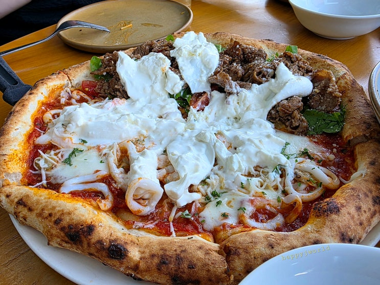 (베트남 나트랑 여행) 부라타치즈 맛집 <피자포피스 Pizza 4P's> 쉐라톤....
