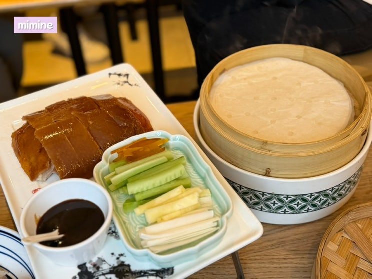 홍콩 하버시티 맛집 덕빅토리아 가는길, 북경오리랑 해물 타로 리조....