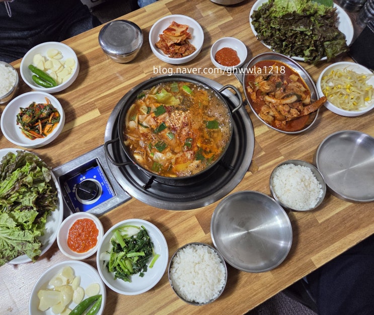 포항 청하공진시장 풍자 또간집 시장식육식당 내돈내먹 후기