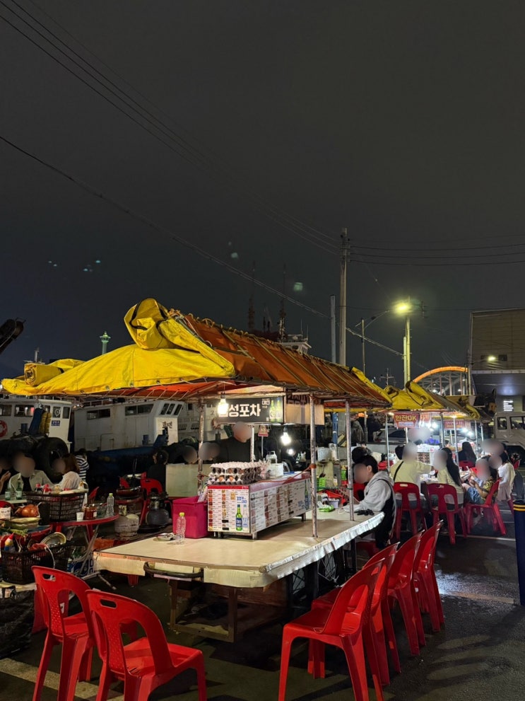 부산 영도대교 야장 영도포장마차거리 / 주차 / 영업시간