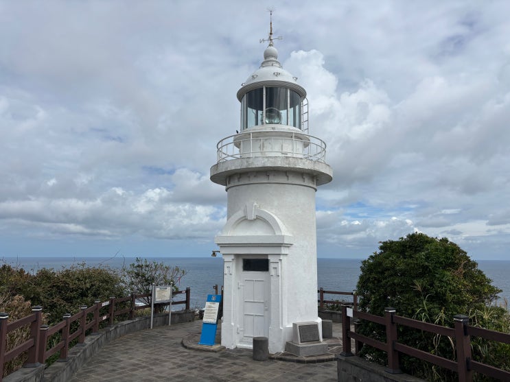 [섬앤산] 제주 우도 우도봉 최단코스 / 우도등대공원 주차장