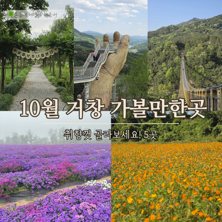 10월에 딱 가기 좋은 경남 거창 가볼만한곳 5곳, 취향껏 골라보세요! : 네이버 블로그