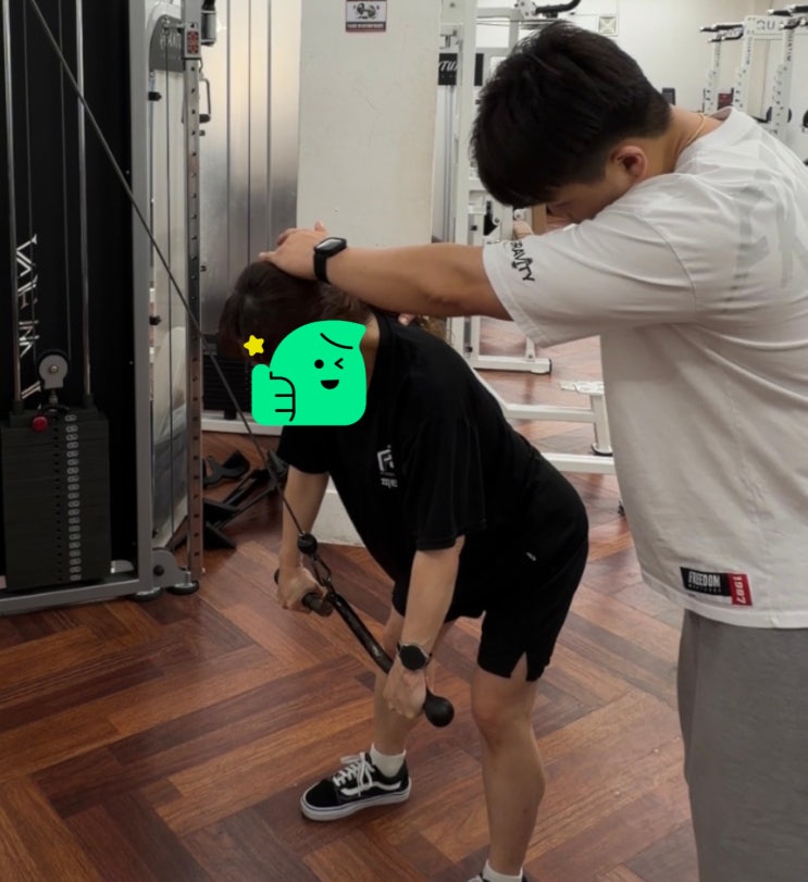 헬스장에 혼자 오는 게 어색하다면 이렇게 해보세요 (역곡역 헬스장) : 네이버 블로그