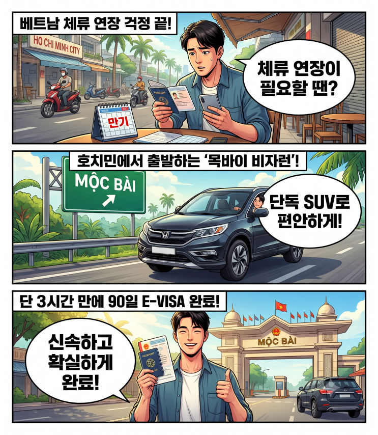목바이 비자런 오전에 끝내기 프라이빗 한 단독 차량 & 거품 없는 비용 대표 이미지