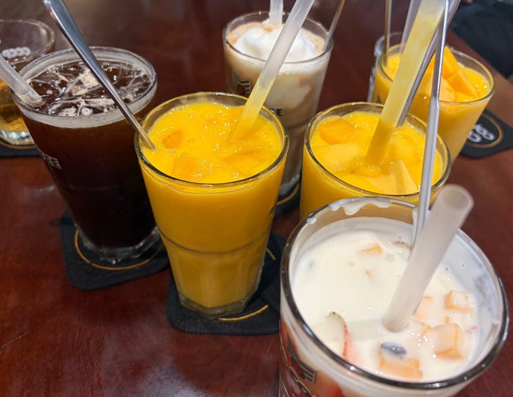 [나트랑 맛집] 커피가 생각날 때 가기 좋은 cccp커피 내돈내산 방문 후기 (+메뉴판+할인) : 네이버 블로그