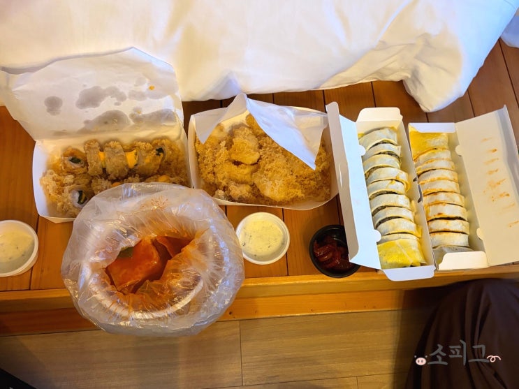 명랑스낵 제주머슴네 제주 분식 로드, 떡볶이 한치튀김 김밥까지