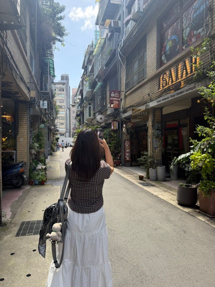 대만 타이베이 3박4일 여행코스 DAY 2 : 디화제 - 홍마오청 - 단수이 강