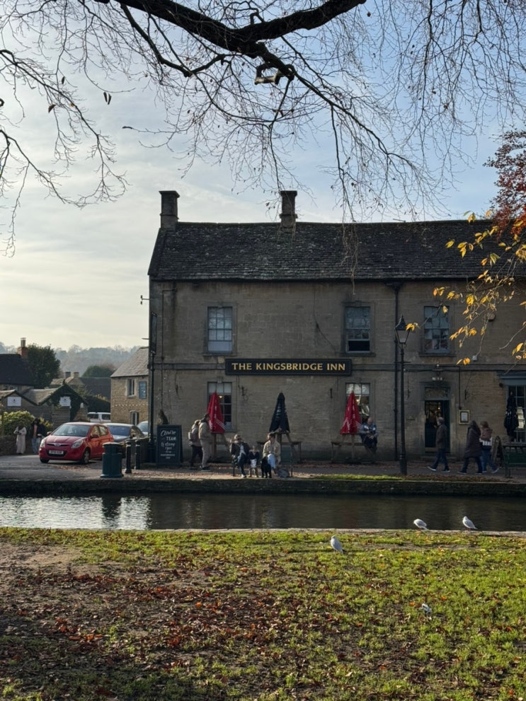 런던 근교 여행 코츠월드 투어 버튼온더워터 맛집과 소품샵 후기