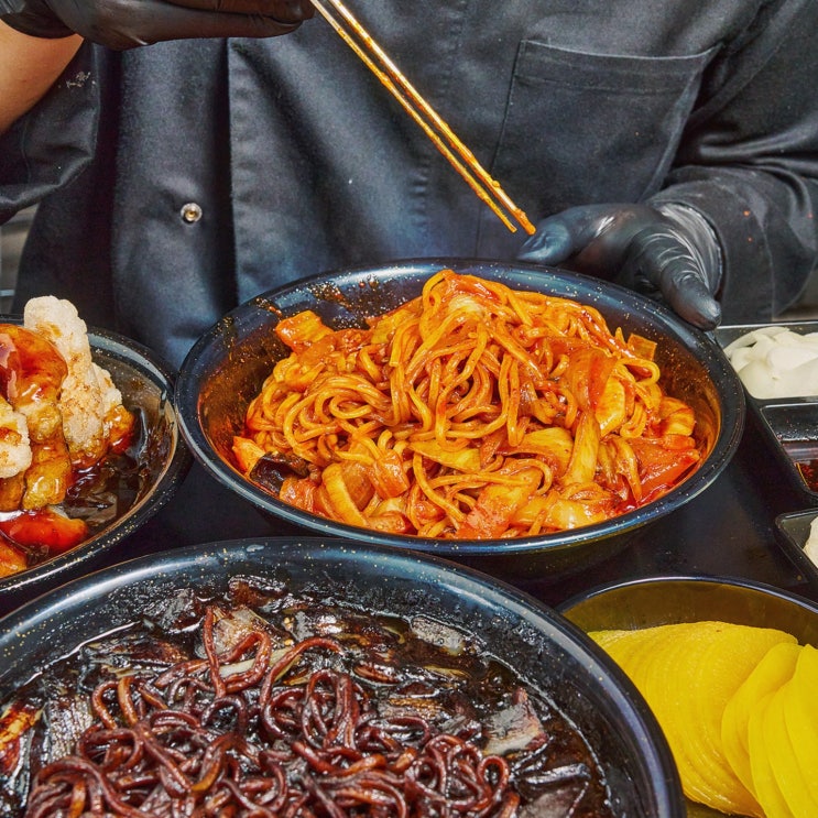 일산맛집 신간짬뽕 일산점, 불향 간짬뽕과 겉바속촉 탕수육