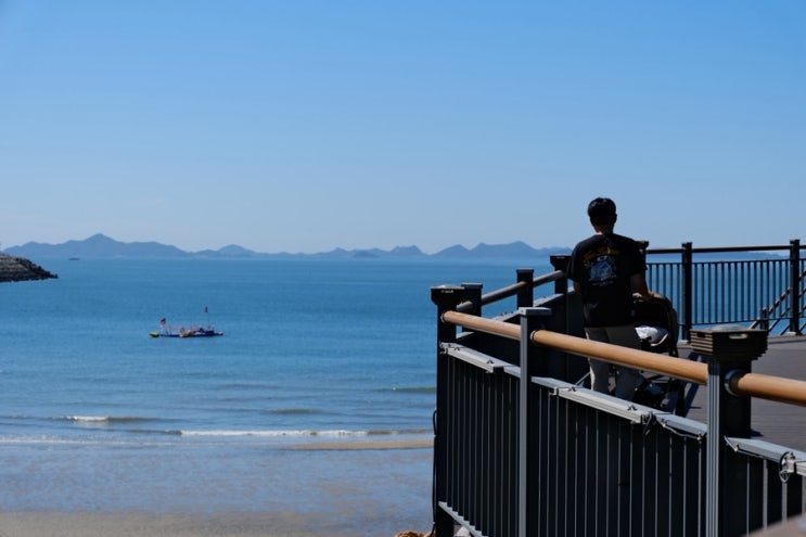 군산 여행  / 비응마파지길, 틈 카페, 해질녘 만경강변 [10/2]