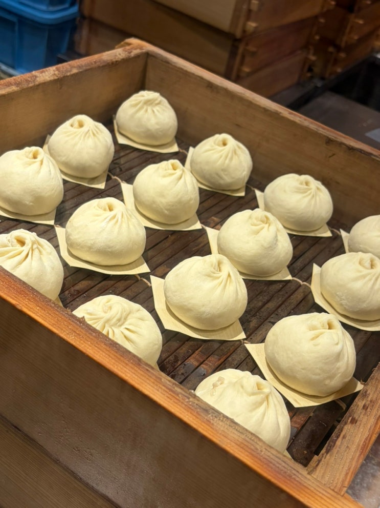 [일본 오사카 / 551 HORAI 난바워크점] 난바 맛집 호라이 만두, 웨이팅....
