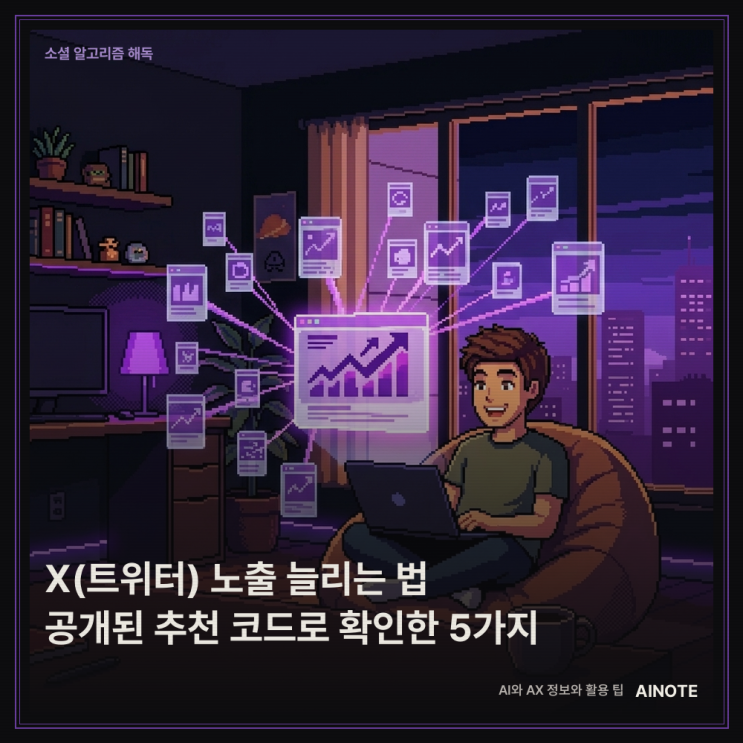 X(트위터) 노출 늘리는 법 — 공개된 추천 코드로 확인한 5가지 : 네이버 블로그