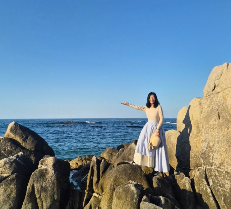 강릉 속초 2박 3일 여행 첫째날(10월7일)2-영진해변,연곡해변,주문진....