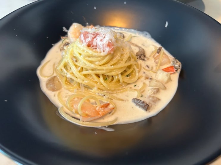 부산중구맛집 오늘부터1일 명란땡초크림파스타 후기 : 네이버 블로그