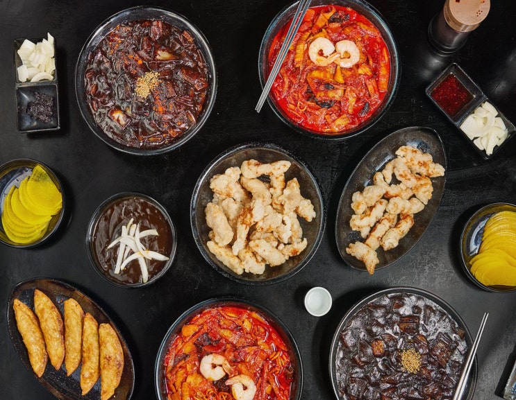 일산맛집 신간짬뽕 일산점, 비벼 먹는 간짬뽕과 겉바속촉 탕수육