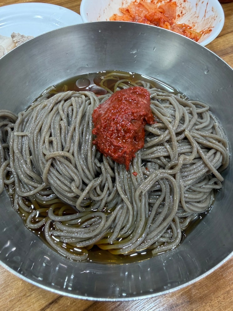 답십리 성천막국수 본점 : 네이버 블로그