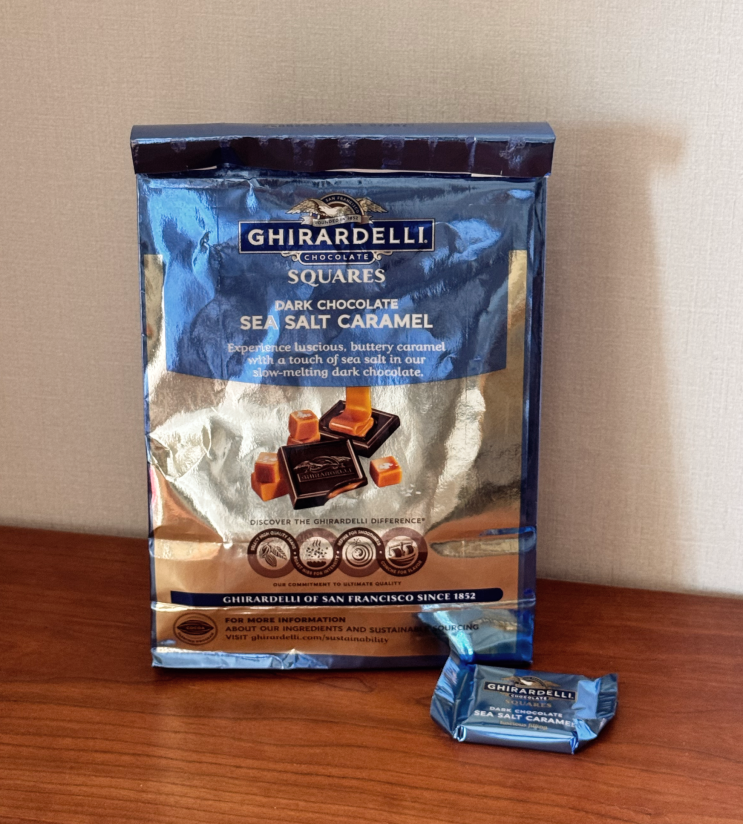 샌프란시스코의 명물 GHIRARDELLI 기라델리 초콜릿