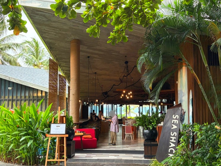 푸꾸옥 인터컨티넨탈 씨쉑(Sea Shack) | 런치 메뉴 가격 키즈메뉴 후기